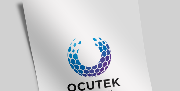 Шаблон логотипа на тему графика