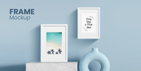 Мокап для продукта на тему графика