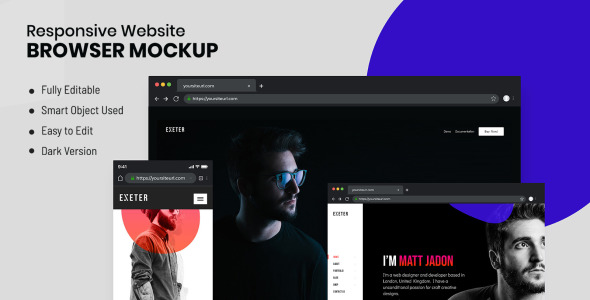 Мокап для продукта на тему графика