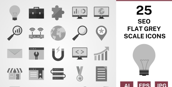 Набор иконок на тему business