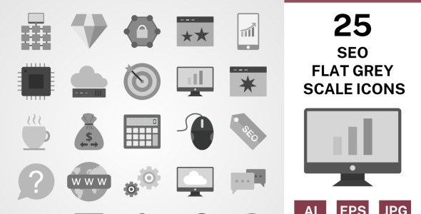 Набор иконок на тему network