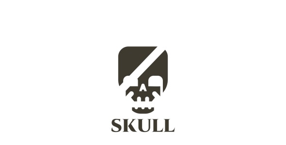 Шаблон логотипа на тему графика