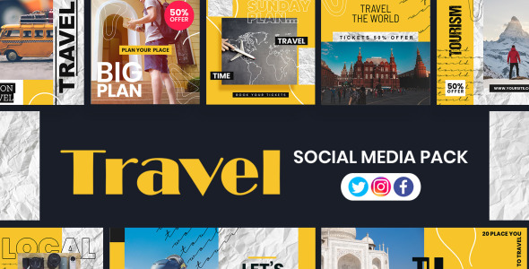 Шаблон для соцсетей на тему графика