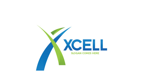 Шаблон логотипа на тему графика