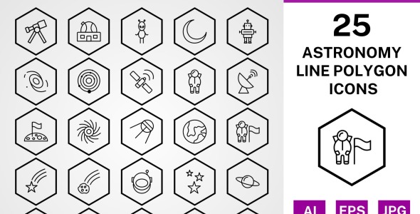 Набор иконок на тему science