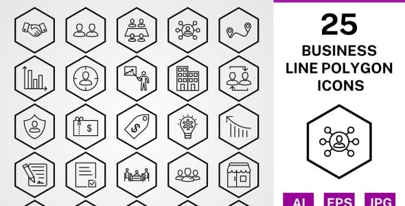 Набор иконок на тему business