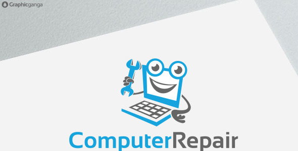 Шаблон логотипа на тему графика