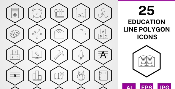 Набор иконок на тему science