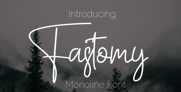 Шрифт на тему графика