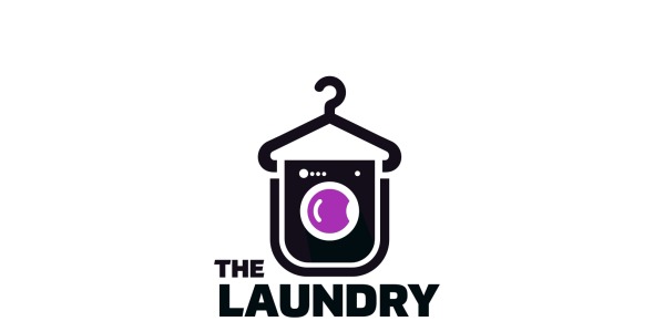 Шаблон логотипа на тему графика