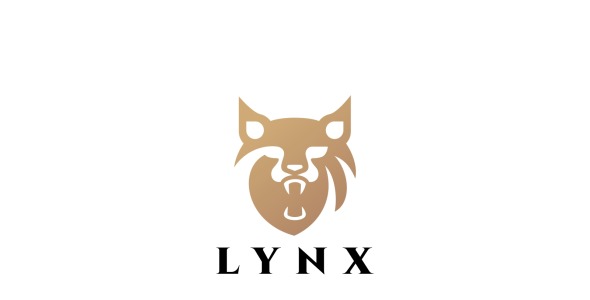 Шаблон логотипа на тему графика