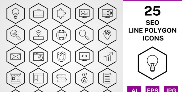 Набор иконок на тему business