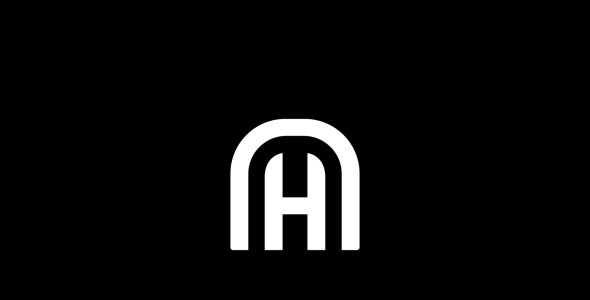 Шаблон логотипа на тему графика