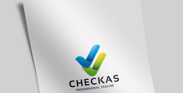 Шаблон логотипа на тему графика