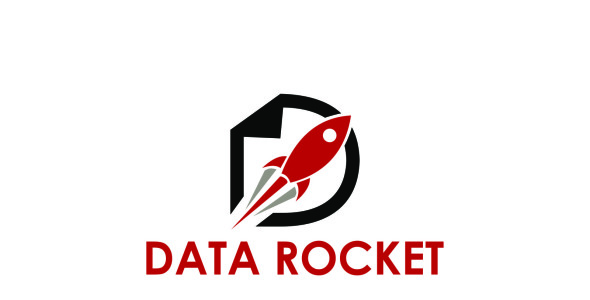 Шаблон логотипа на тему графика