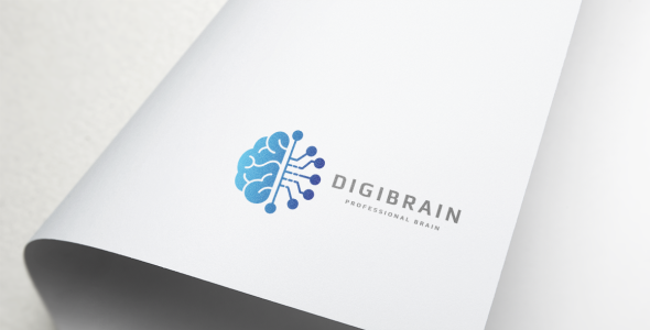 Шаблон логотипа на тему графика