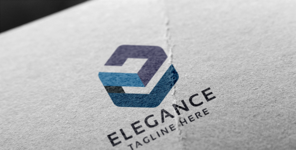 Шаблон логотипа на тему графика