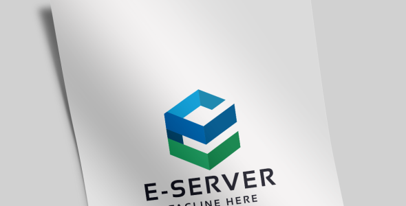 Шаблон логотипа на тему графика