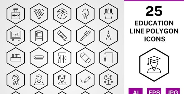 Набор иконок на тему science