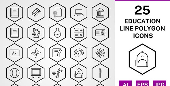 Набор иконок на тему science