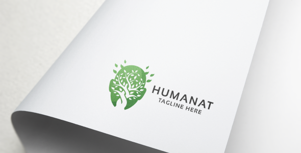 Шаблон логотипа на тему графика