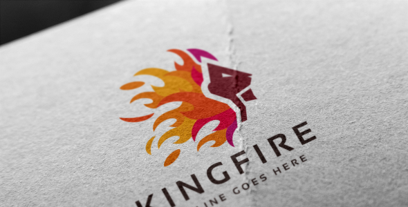 Шаблон логотипа на тему графика