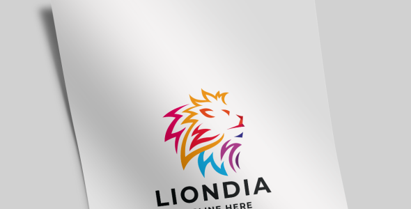 Шаблон логотипа на тему графика