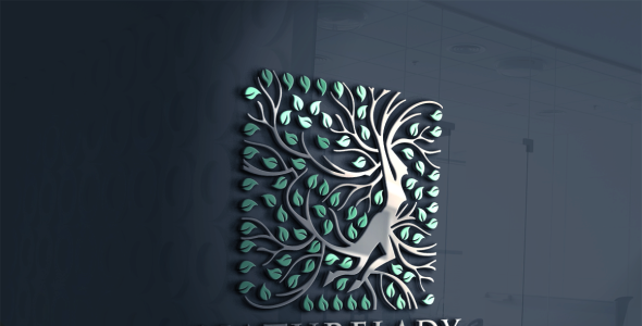 Шаблон логотипа на тему графика