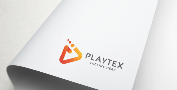 Шаблон логотипа на тему графика