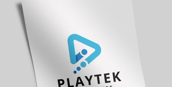 Шаблон логотипа на тему графика