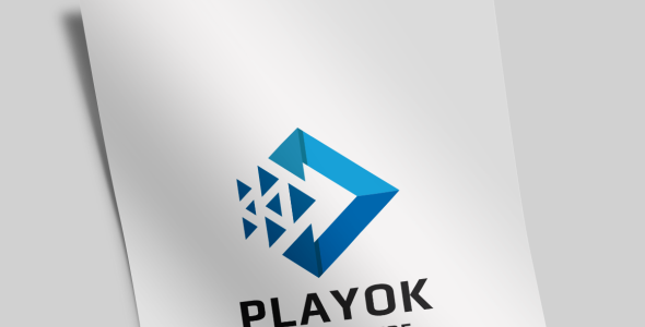 Шаблон логотипа на тему графика