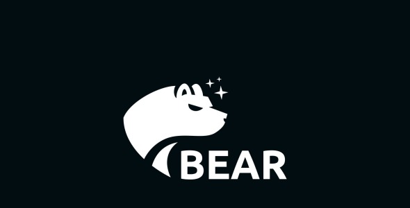 Шаблон логотипа на тему графика