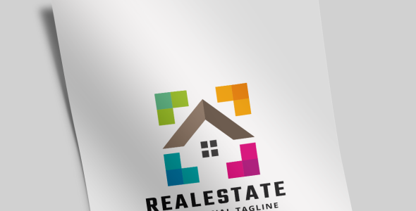 Шаблон логотипа на тему графика