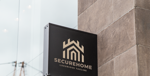 Шаблон логотипа на тему графика