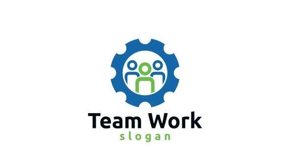 Шаблон логотипа на тему графика