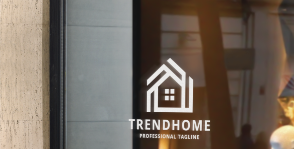 Шаблон логотипа на тему графика