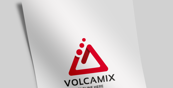 Шаблон логотипа на тему графика