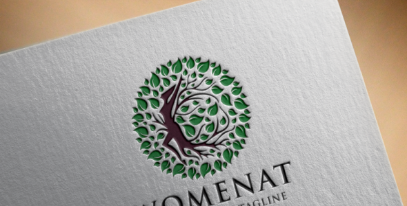 Шаблон логотипа на тему графика