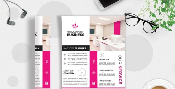 Фирменный стиль на тему графика