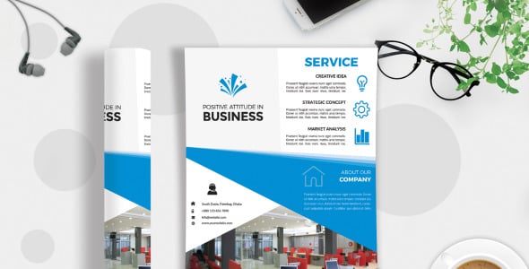 Фирменный стиль на тему графика