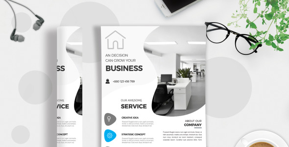 Фирменный стиль на тему графика