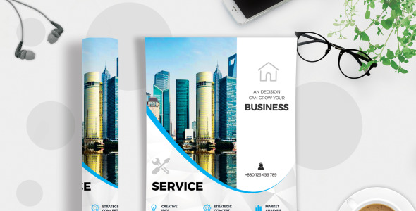 Фирменный стиль на тему графика