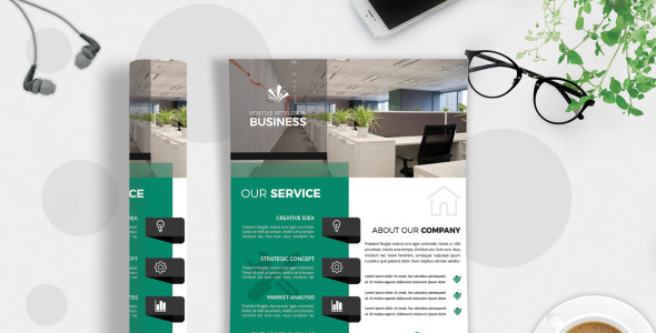 Фирменный стиль на тему графика