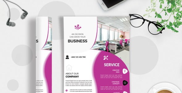 Фирменный стиль на тему графика