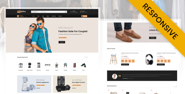 многоцелевая больная тема woocommerce