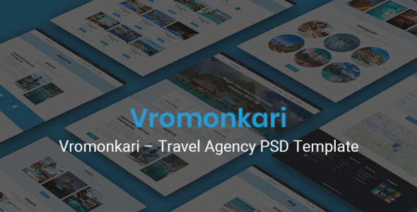 Адаптивный PSD шаблон на тему социальный фонд