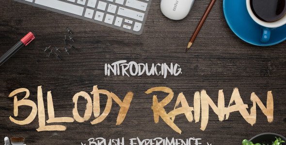 Шрифт на тему графика