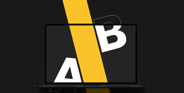 Мокап для продукта на тему графика