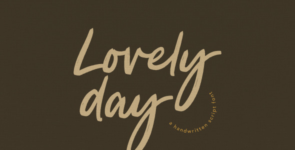 Шрифт на тему графика