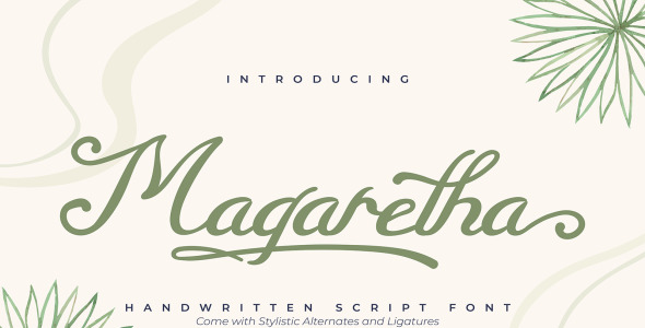 Шрифт на тему графика